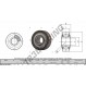 Cuscinetto a rulli - WLT-12-00-500-NADELLA