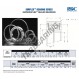 Cuscinetto a sfera- doppia fila - ZU070-MZ3-RBC