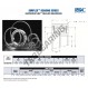 Cuscinetto a sfera- doppia fila - ZU100-MZ3-RBC