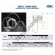 Cuscinetto a sfera- doppia fila - ZU120-MZ3-RBC