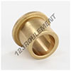 Boccole in bronzo con flangia
